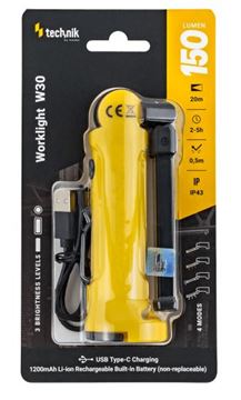 Picture of FLASHLIGHT W30 COB+1X2835 LED